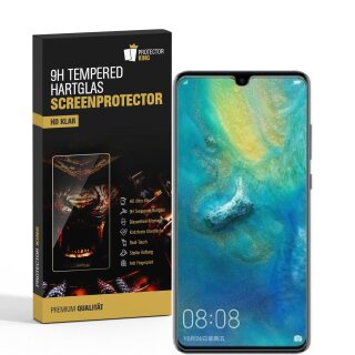 3x 9H Hartglas für Huawei Mate 20X Displayschutz Schutzglas Schutzfolie Panzerfolie Panzerglas Displayglas Tempered Glasfolie Sicherheitsglas Echtglas