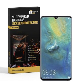 4x 9H Hartglas für Huawei Mate 20 Panzerfolie Displayschutz Schutzglas HD KLAR Panzerglas Schutzfolie