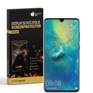 4x Displayschutzfolie für Huawei Mate 20X Displayfolie Schutzfolie HD ULTRA KLAR