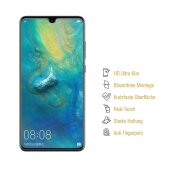 6x Panzerfolie für Huawei Mate 20X ANTI-SCHOCK Displayfolie Schutzfolie HD KLAR