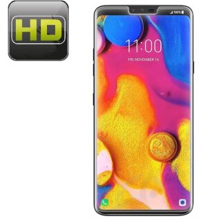 2x Displayschutzfolie für LG V40 ThinQ Displayfolie Displayschutz HD ULTRA KLAR