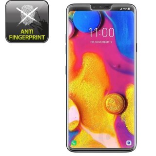 4x Displayschutzfolie für LG V40 ThinQ ANTI-REFLEX Displayfolie Schutzfolie MATT