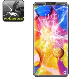 6x Panzerfolie für LG V40 ThinQ ANTI-SCHOCK Displayschutzfolie Displayfolie MATT