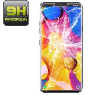 3x 9H Hartglasfolie für LG V40 ThinQ Panzerfolie Displayglas Schutzglas HD KLAR