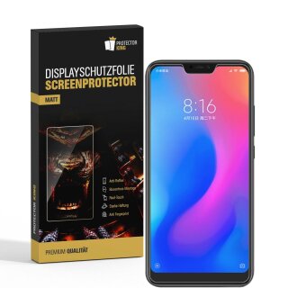 2x Displayschutzfolie für Xiaomi Redmi Note 6 ANTI-REFLEX Displayfolie MATT
