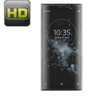 3x Displayschutzfolie für Sony Xperia XA2 Plus Displayfolie Displayschutz HD KLAR