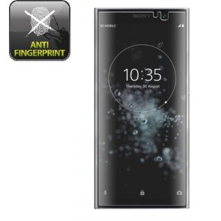 4x Displayschutzfolie für Sony Xperia XA2 Plus ANTI-REFLEX Displayfolie MATT