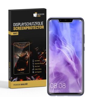 3x Displayschutzfolie für Huawei Nova 3 ANTI-REFLEX Displayfolie Folie MATT