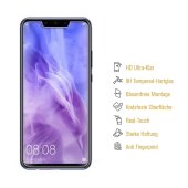 3x 9H Hartglas für Huawei Nova 3 Displayschutz Schutzglas Schutzfolie Panzerfolie Panzerglas Displayglas Tempered Glasfolie Sicherheitsglas Echtglas