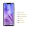 3x Panzerfolie für Huawei Nova 3 ANTI-SCHOCK Displayfolie Displayschutzfolie KLAR