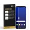 3x 9H Hartglas für Samsung Galaxy S8 Plus FULL CURVED Schutzglas Schutzfolie KLAR Panzerglas Panzerfolie Displayglas Tempered Glasfolie Sicherheitsglas Echtglas