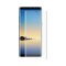 4x 9H Hartglas für Samsung Galaxy Note 8 FULL CURVED Schutzglas Schutzfolie Displayschutz Panzerfolie KLAR Panzerglas Tempered echtes Displayglas Glasfolie
