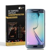 3x 9H Hartglas fr Samsung Galaxy S6 Edge FULL CURVED...