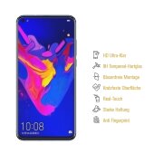6x 9H Hartglasfolie für Huawei Honor View 20 Panzerfolie Displayschutzfolie KLAR Panzerglas Schutzfolie