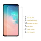 1x 9H Nano-Glass für Samsung Galaxy S10e 3D KLAR Anti-Shock Anti-Bruch Anti-Stoß Anti-Schmutz Panzernanoglas Displayschutz Schutzfolie Panzerfolie Panzerglas Screen-Protector
