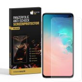 4x 9H Nano-Glass für Samsung Galaxy S10e 3D KLAR Anti-Shock Anti-Bruch Anti-Stoß Anti-Schmutz Panzernanoglas Displayschutz Schutzfolie Panzerfolie Panzerglas Screen-Protector
