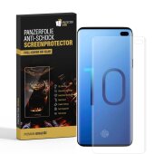 6x 9H Nano-Glass für Samsung Galaxy S10 Plus FULL...