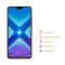 4x Displayschutzfolie für Huawei Honor 8X Displayfolie Schutzfolie HD KLAR