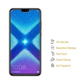 6x Displayschutzfolie für Huawei Honor 8X Displayfolie Schutzfolie HD KLAR