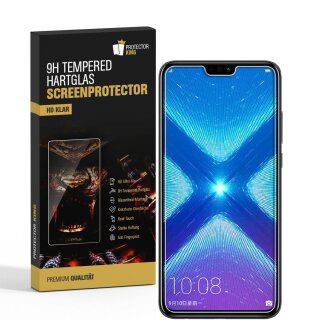 3x 9H Hartglasfolie für Huawei Honor 8X Panzerfolie Displayschutzfolie HD KLAR Panzerglas Schutzfolie