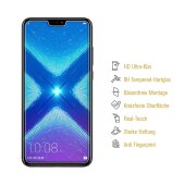 3x 9H Hartglasfolie für Huawei Honor 8X Panzerfolie Displayschutzfolie HD KLAR Panzerglas Schutzfolie