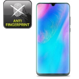 6x Displayschutzfolie für Huawei P30 ANTI-REFLEX Schutzfolie Displayfolie MATT