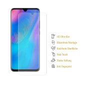 2x Panzerfolie für Huawei P30 ANTI-SHOCK Displayschutz Schutzfolie HD-KLAR PET Kunststoff Displayfolie Folie