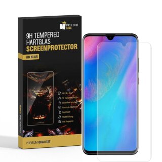 4x 9H Panzerglas für Huawei P30 Displayschutz Schutzglas Hartglas Schutzfolie Panzerfolie KLAR Tempered echtes Displayglas Glasfolie Displayfolie Folie Transparen