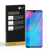 6x 9H Panzerglas für Huawei P30 Displayschutz Schutzglas Hartglas Schutzfolie Panzerfolie KLAR Tempered echtes Displayglas Glasfolie Displayfolie Folie Transparen
