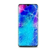 6x Panzerfolie für Huawei P30 Lite ANTI-SHOCK Displayschutz Schutzfolie HD-KLAR PET Kunststoff