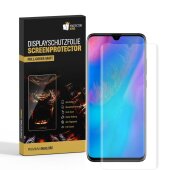 4x Displayfolie für Huawei P30 Pro FULL COVER CURVED...