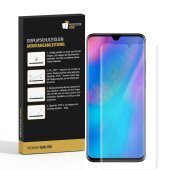 6x Displayfolie für Huawei P30 Pro FULL COVER CURVED Displayschutzfolie MATT