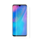 2x Panzerfolie für Huawei P30 Pro FULL CURVED ANTI-SHOCK Displayschutzfolie KLAR Schutzfolie ANTI-SHOCK, ANTI-KRATZ, ANTI-STOß, ANTI-BRUCH PET KUNSTSTOFF