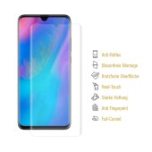 4x Panzerfolie für Huawei P30 Pro FULL-COVER ANTI-SCHOCK Displayschutzfolie MATT