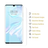 3x 9H Panzerglas für Huawei P30 Pro FULL CURVED Displayschutz Schutzglas Schutzfolie Panzerfolie HD KLAR