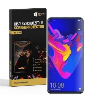 6x Displayschutzfolie für Huawei Nova 4 Displayfolie Schutzfolie Folie HD KLAR