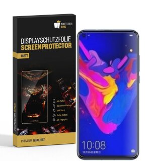 3x Displayschutzfolie für Huawei Nova 4 ANTI-REFLEX Displayfolie Schutzfolie MATT