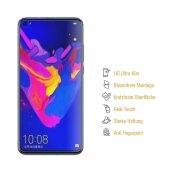 2x Panzerfolie für Huawei Nova 4 ANTI-SCHOCK Displayschutzfolie HD ULTRA KLAR