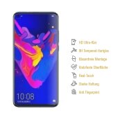 1x 9H Hartglas für Huawei Nova 4 Displayschutz Schutzglas Schutzfolie Panzerfolie Panzerglas Displayglas Tempered Glasfolie Sicherheitsglas Echtglas