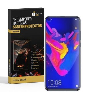 6x 9H Hartglas für Huawei Nova 4 Displayschutz Schutzglas Schutzfolie Panzerfolie Panzerglas Displayglas Tempered Glasfolie Sicherheitsglas Echtglas