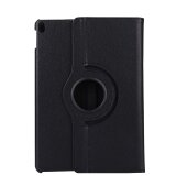 Schutzhülle für iPad Pro 11 (2018-2019-2020-2021) Tablet Hülle Schutz Tasche Case Cover Schwarz 360 Grad drehbar Rotation Bumper