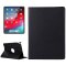 Schutzhülle für iPad Pro 11 (2018-2019-2020-2021) Tablet Hülle Schutz Tasche Case Cover Schwarz 360 Grad drehbar Rotation Bumper