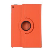 Schutzhülle für iPad Pro 11 (2018-2019-2020-2021) Tablet Hülle Schutz Tasche Case Cover Orange 360 Grad drehbar Rotation Bumper