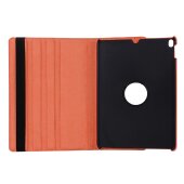 Schutzhülle für iPad Pro 11 (2018-2019-2020-2021) Tablet Hülle Schutz Tasche Case Cover Orange 360 Grad drehbar Rotation Bumper