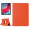 Schutzhülle für iPad Pro 11 (2018-2019-2020-2021) Tablet Hülle Schutz Tasche Case Cover Orange 360 Grad drehbar Rotation Bumper
