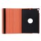 Schutzhülle für iPad Pro 11 (2018-2019-2020-2021) Tablet Hülle Schutz Tasche Case Cover Orange 360 Grad drehbar Rotation Bumper