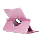 Schutzhülle für iPad Pro 11 (2018-2019-2020-2021) Tablet Hülle Schutz Tasche Case Cover Pink 360 Grad drehbar Rotation Bumper