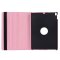 Schutzhülle für iPad Pro 11 (2018-2019-2020-2021) Tablet Hülle Schutz Tasche Case Cover Pink 360 Grad drehbar Rotation Bumper