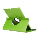 Schutzhülle für iPad Pro 11 (2018-2019-2020-2021) Tablet Hülle Schutz Tasche Case Cover Grün 360 Grad drehbar Rotation Bumper