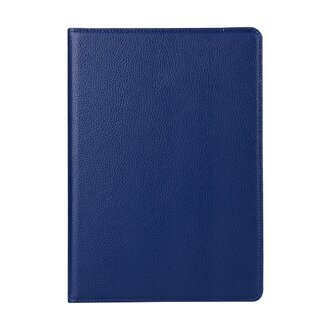 Schutzhlle fr iPad Pro 11 (2018-2019-2020-2021) Tablet Hlle Schutz Tasche Case Cover Blau 360 Grad drehbar Rotation Bumper
